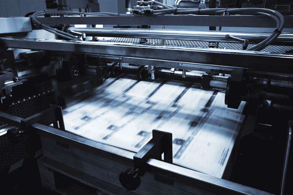 Przewody drukarskie do maszyn poligraficznych